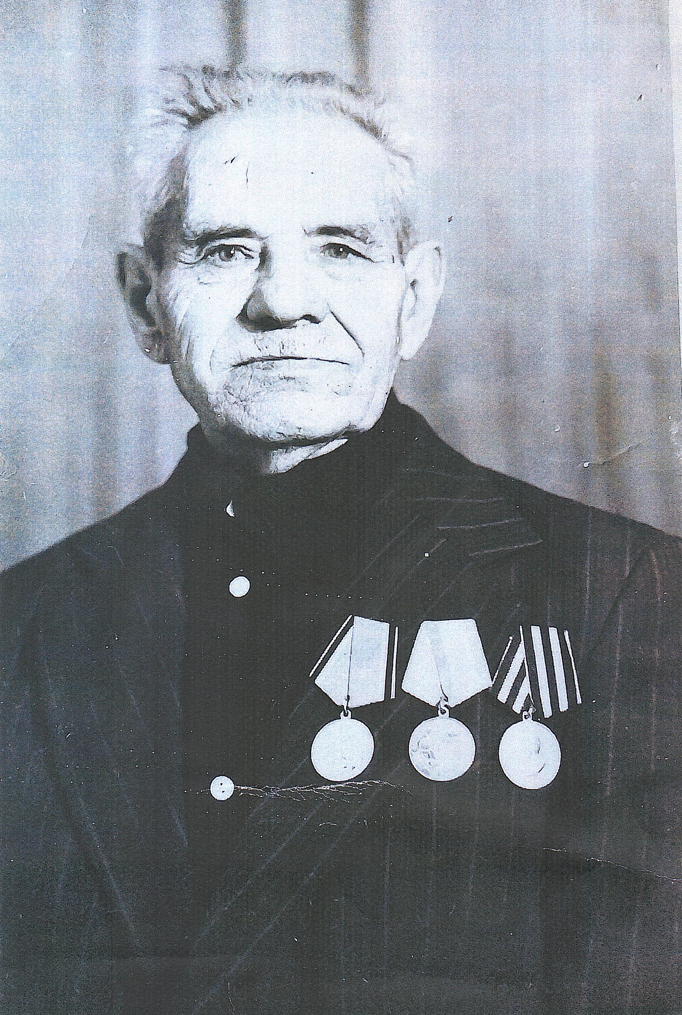 Егоров Александр Иванович.