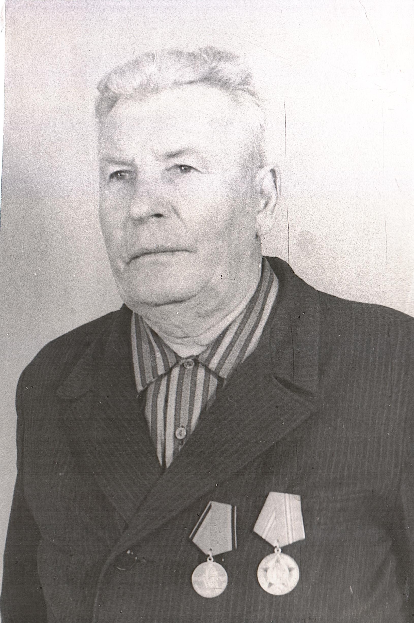 Кондрашин Николай Егорович.